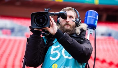EE tests live 5G broadcast with BT Sport
