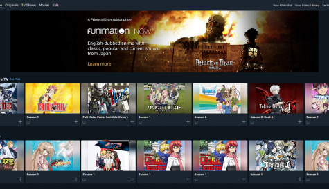SPT’s FunimationNow joins Amazon’s UK channels line-up