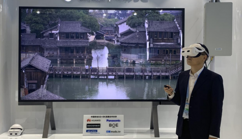 China mobile and Huawei partner for 8K VR over 5G demo