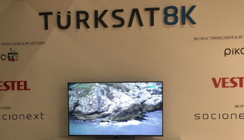Türksat tests 8K channel