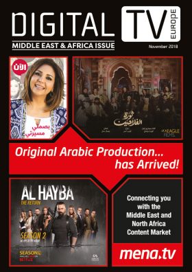 DTVE Middle East & Africa 2018 issue