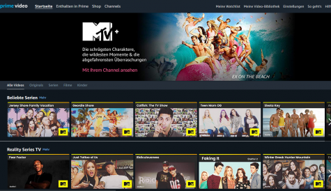 MTV+ joins Amazon channels line-up in Germany and Austria