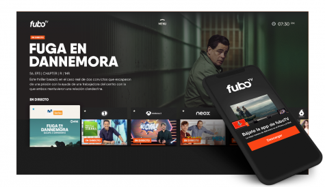 FuboTV launches in Spain