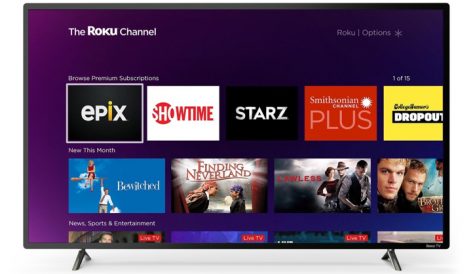 Roku rolls out premium subscriptions on The Roku Channel