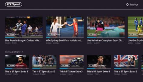 BT Sport launches new app for Xbox, Samsung TVs, Apple TV