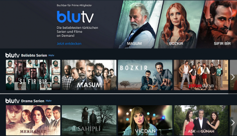 Turkey’s BluTV launches on Amazon Channels in Germany and Austria