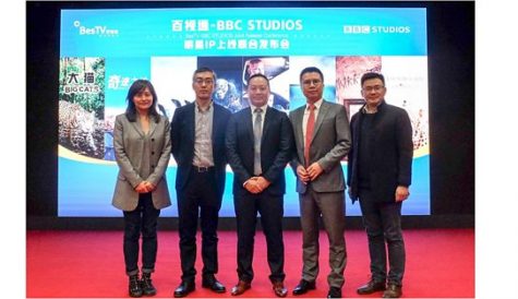 BBC Studios launches BBC Earth strand with China’s BesTV