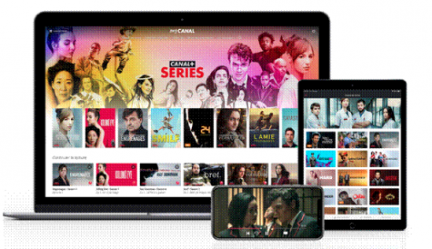 Canal+ launches new streaming service Canal+ Séries