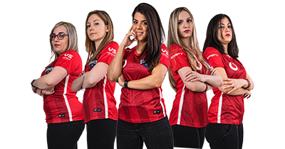 Vodafone Spain sponsors all-female eSports team