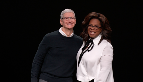 Apple launches Apple TV+, signs Oprah