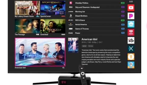 T-Mobile launching TVision pay TV service, adds Amazon Prime to line-up