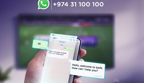 BeIN Media launches WhatsApp customer support