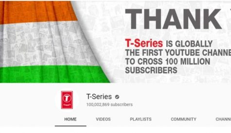 T-Series hits 100 million subscribers on YouTube