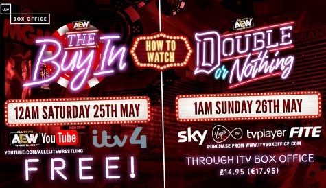 ITV announces partnership with FITE TV starting with AEW Double or Nothing