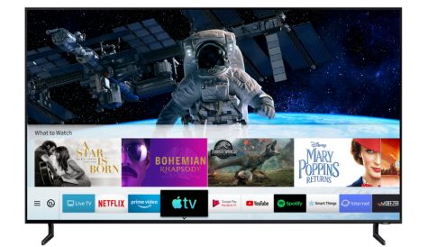 Apple TV comes to Samsung sets