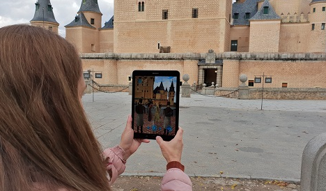 Telefónica showcases augmented and mixed reality in Segovia