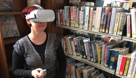 BBC to take VR to British libraries