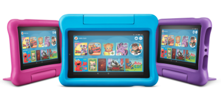Amazon launches new Fire for kids with added FreeTime