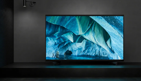 Sony Europe to launch first 8K TVs