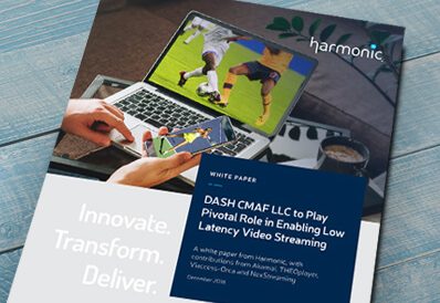 Whitepaper | Low latency for Live Streaming