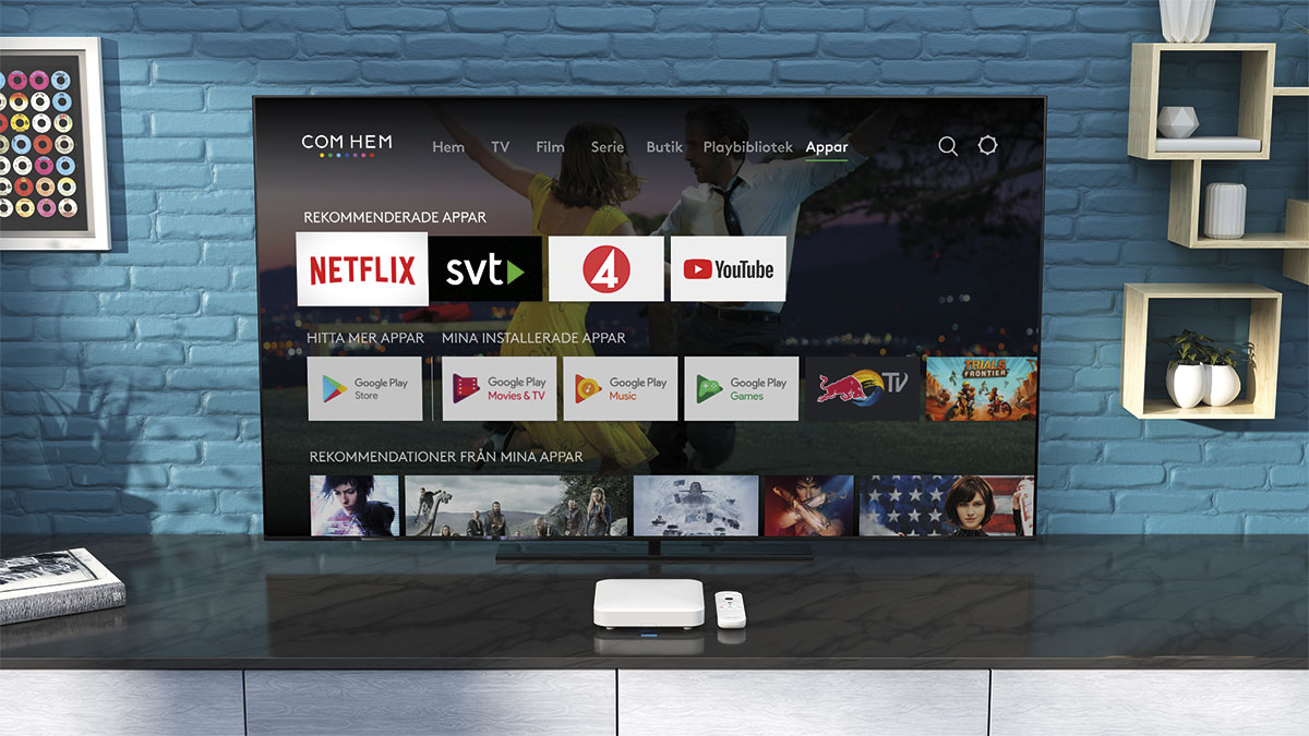 onwards for android digital tv europe