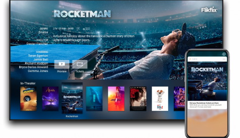 Flikflix partners with Atom Tickets for Apple TV app