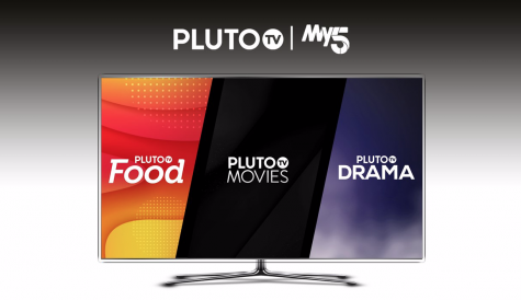 Pluto TV launches on My5