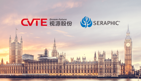 Seraphic and CVTE partner for customisable Freeview Play 4K TV solution