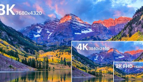 4K adoption on the rise with 8K still out of reach