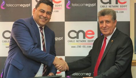 Telecom Egypt and CNE partner for IPTV launch