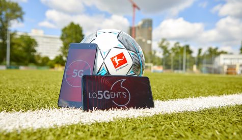 Vodafone Deutschland teams up with DFL for 5G Bundesliga stadium experience