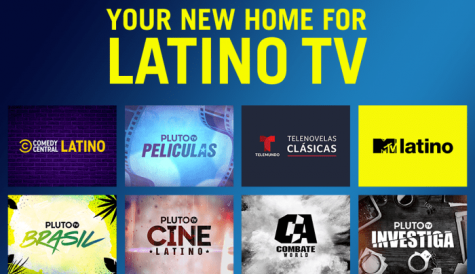 Pluto TV targets Hispanic market with Pluto TV Latino