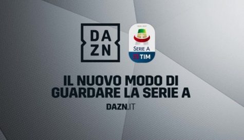 Sky Italia in talks to launch DAZN channel