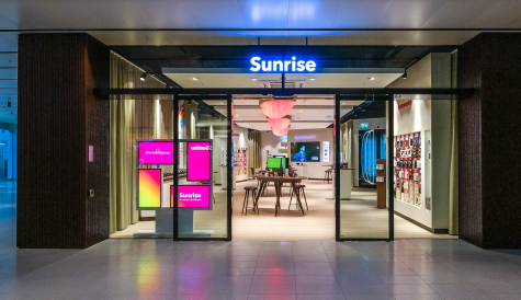 Liberty Global's Sunrise reports modest growth in Q1