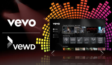 Vevo partners with Vewd for smart TV app launch