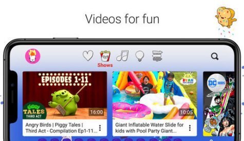 YouTube Kids launches in 11 new countries