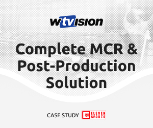 Eleven Sports Case Study I Complete MCR and Post-Production Solution
