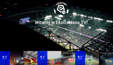 Polish football league launches international streaming service