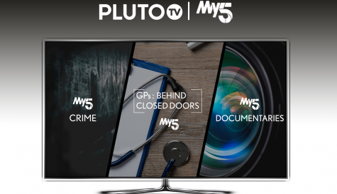 PlutoTV launches three My5 channels in UK