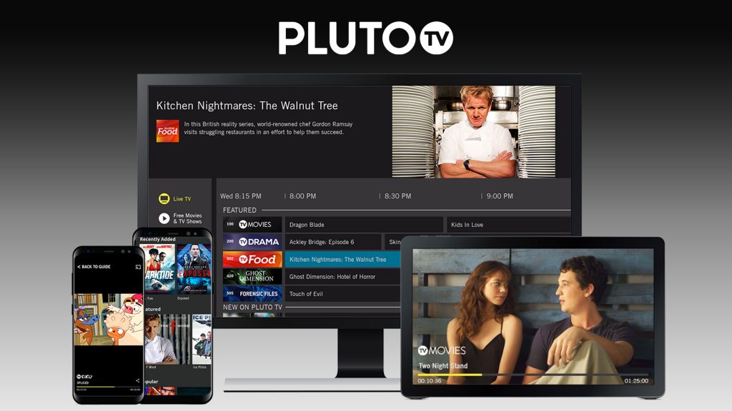 Pluto TV launches on Android  Digital TV Europe
