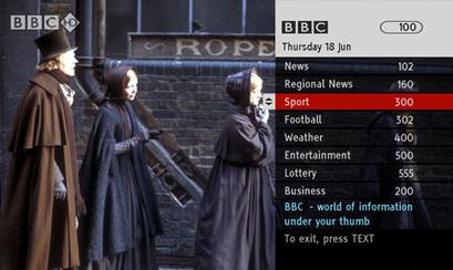 BBC suspends red button switch off 
