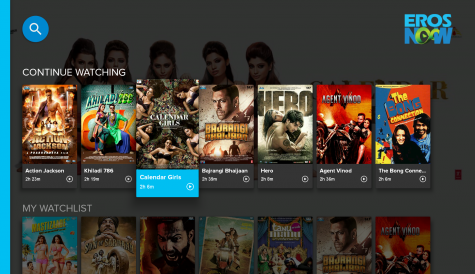 Eros Now launches Dolby support