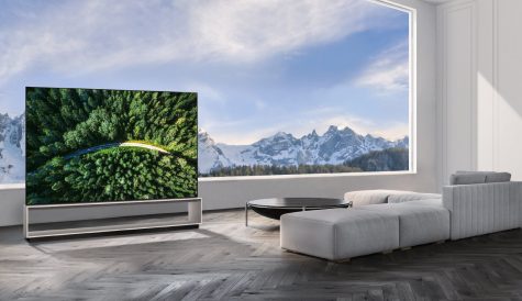 LG launches world’s first 8K OLED TV