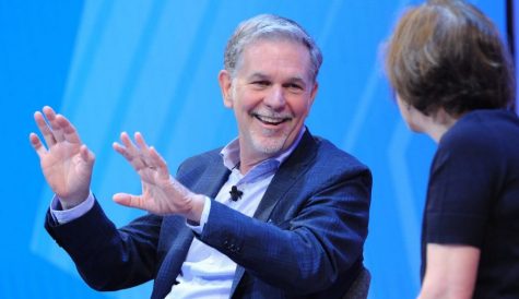Streamers “all relatively small to linear TV” claims Netflix CEO