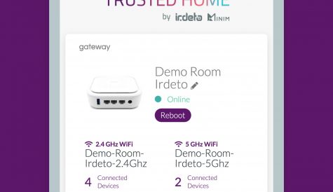 Irdeto launches Trusted Home