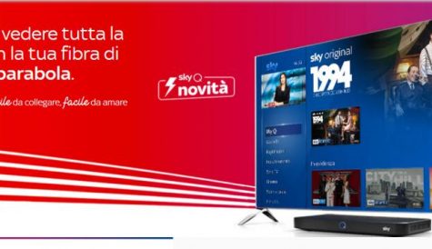 Sky Italia launches dishless Sky Q