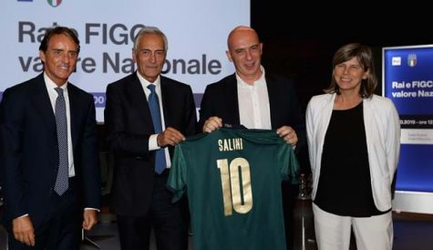 Rai extends FIGC rights deal