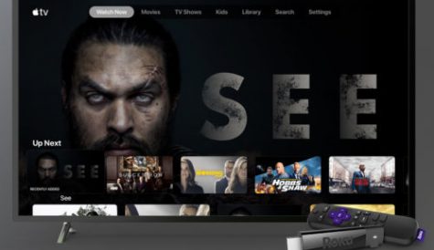 Apple TV app launches on Roku