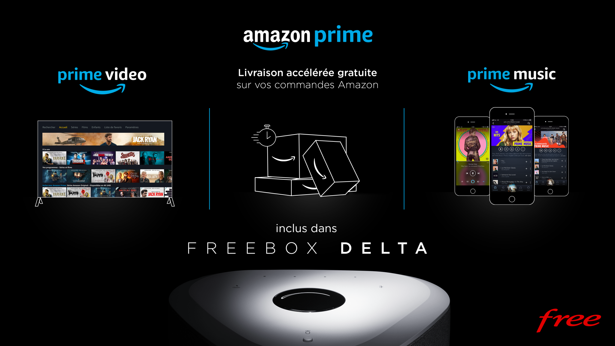 Free To Offer Bundled Amazon Prime In France Digital Tv Europe
