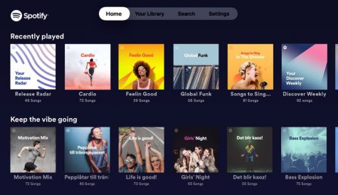Spotify launches on Apple TV